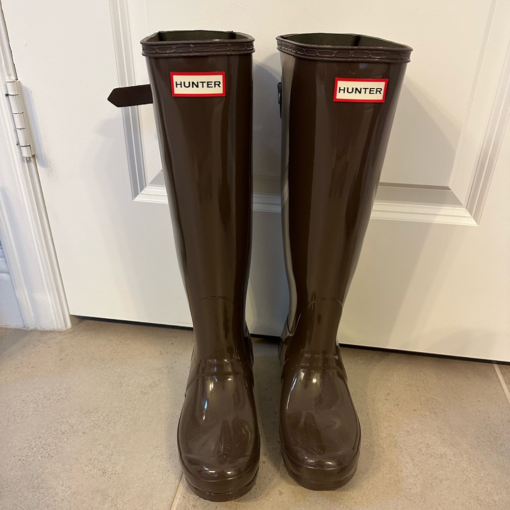 Hunter rain boots